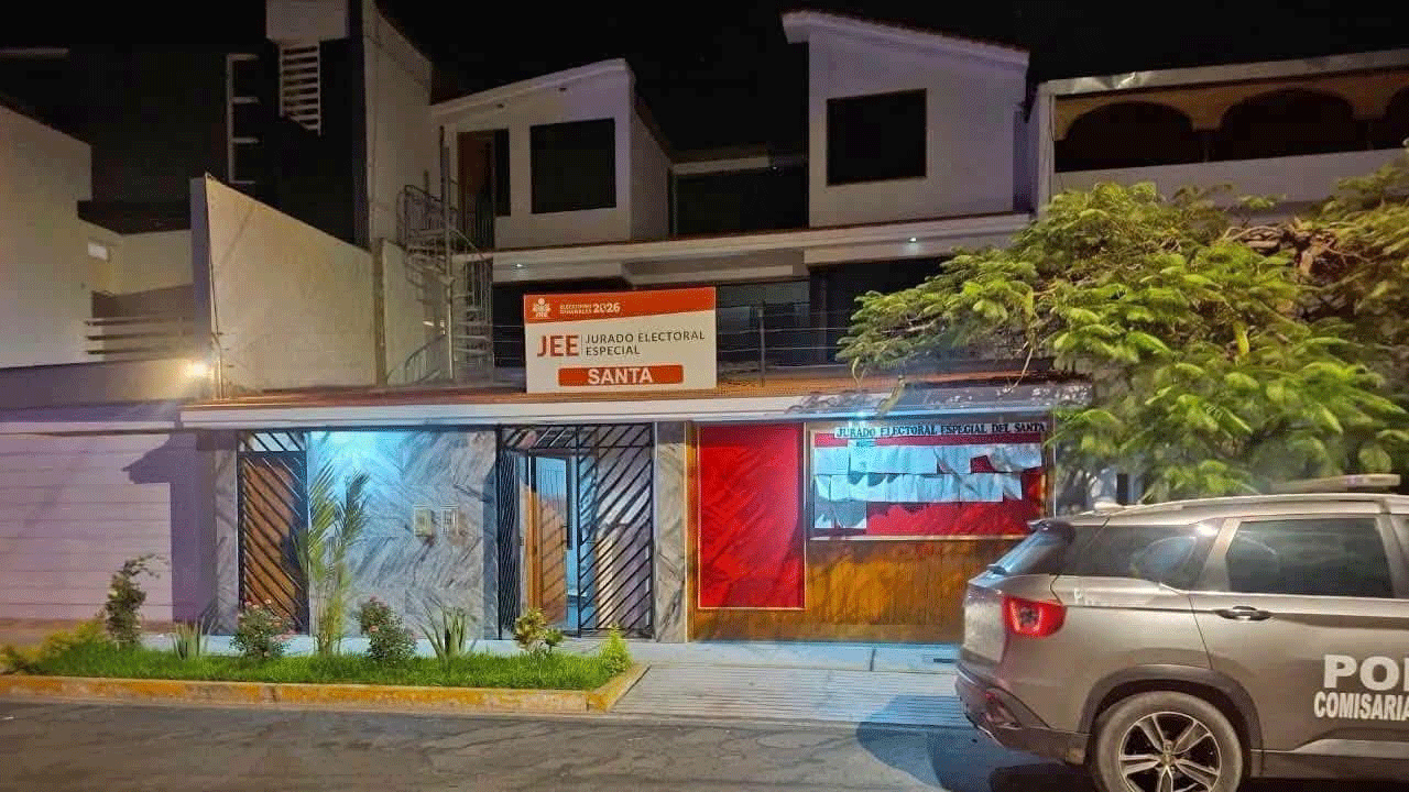 Detonan explosivo en Nuevo Chimbote frente a vivienda colindante al JEE del Santa