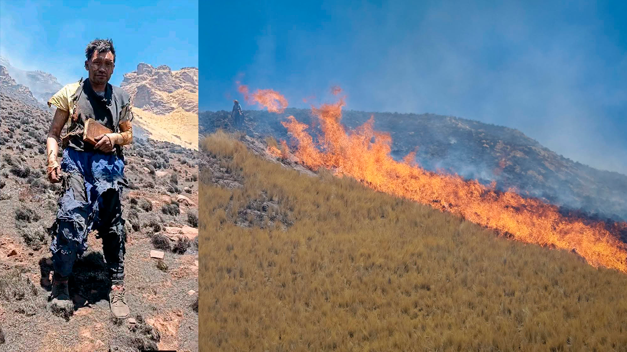 Municipios distritales de Puno carecen de personal preparado para atender incendios forestales