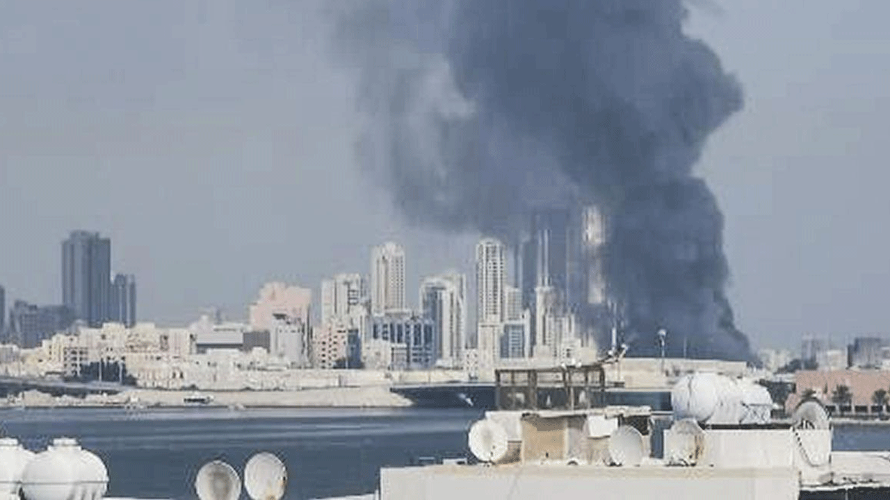 Irán lanza ataques en Irak y Emiratos Árabes Unidos mientras crece la tensión militar en Medio Oriente