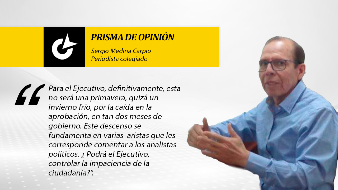 La primavera de los políticos: poder y fortuna 