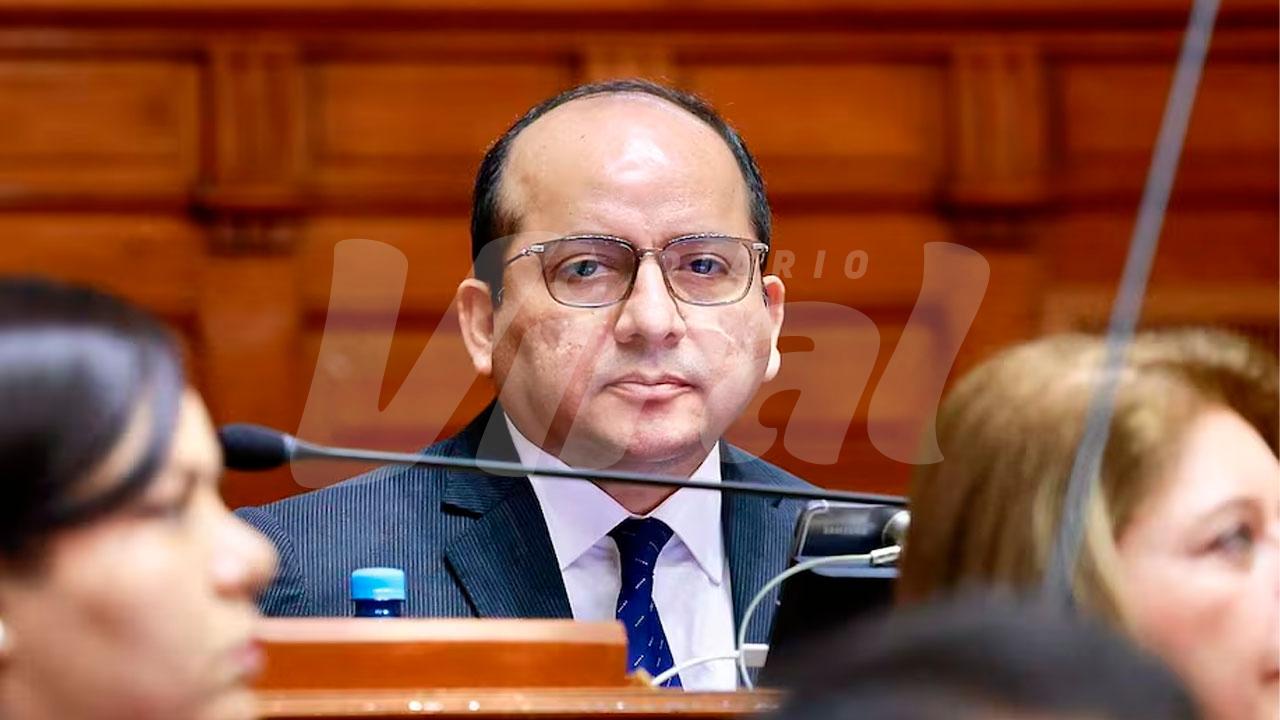 Aldo Bravo retira polémico proyecto sobre apología al delito