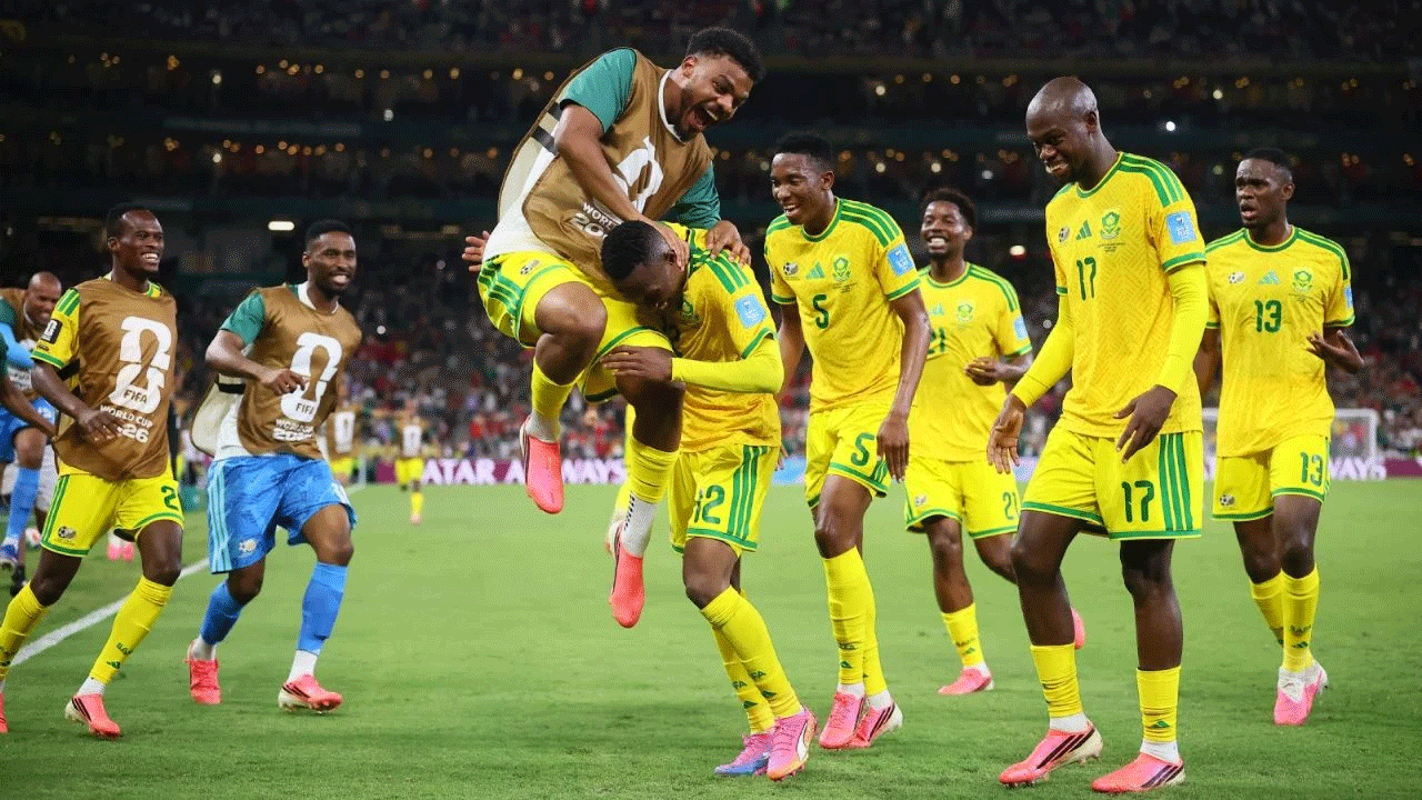 Sudáfrica hace historia y clasifica a dieciseisavos tras vencer a Corea del Sur