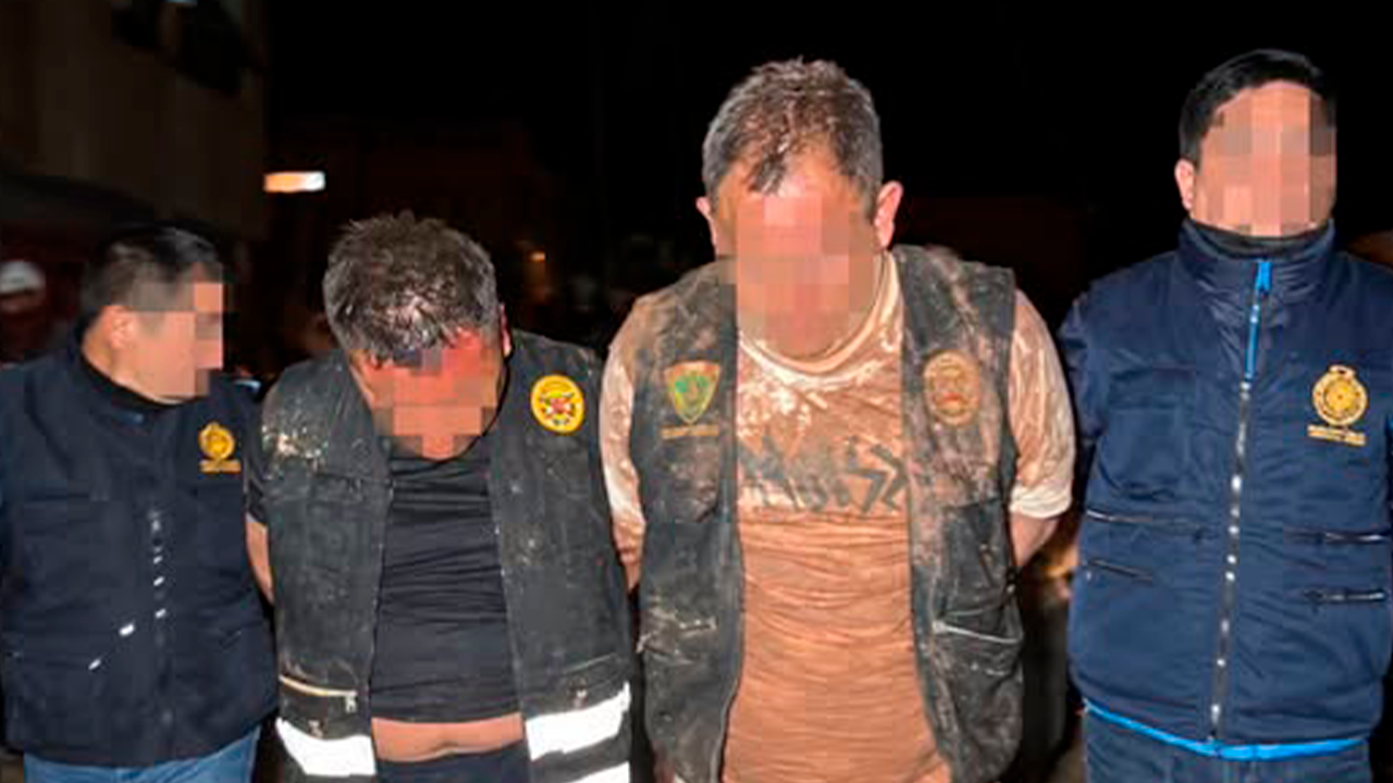 Prisión preventiva para tres policías y un civil por robo agravado en Juliaca