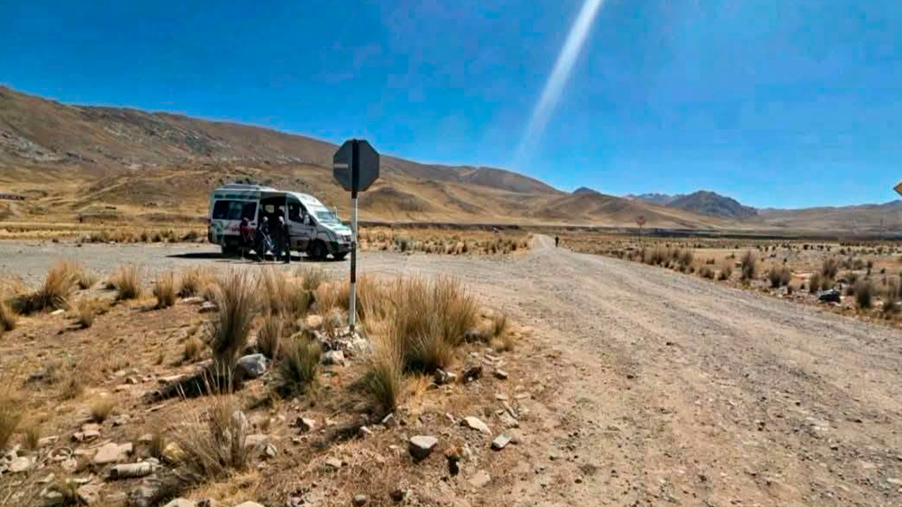 Presunto secuestro en Puno: delincuentes armados interceptan vehículo y desaparecen con conductor