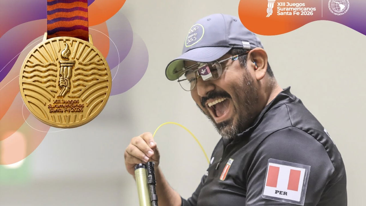 Marko Carrillo consigue su segunda medalla de oro en Santa Fe 2026