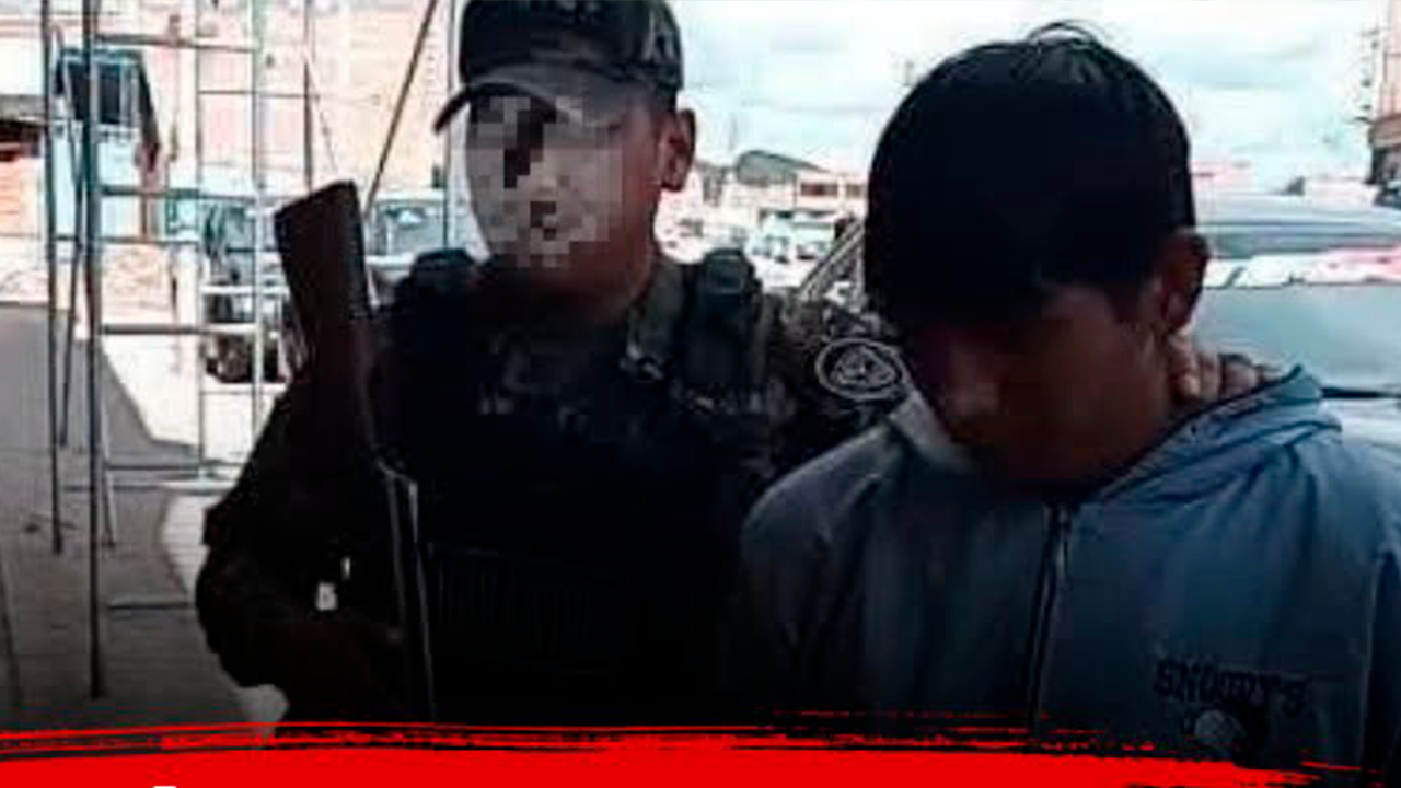 Juliaca: condenan a más de 12 años de cárcel a sujeto por transportar 28 kilos de cocaína