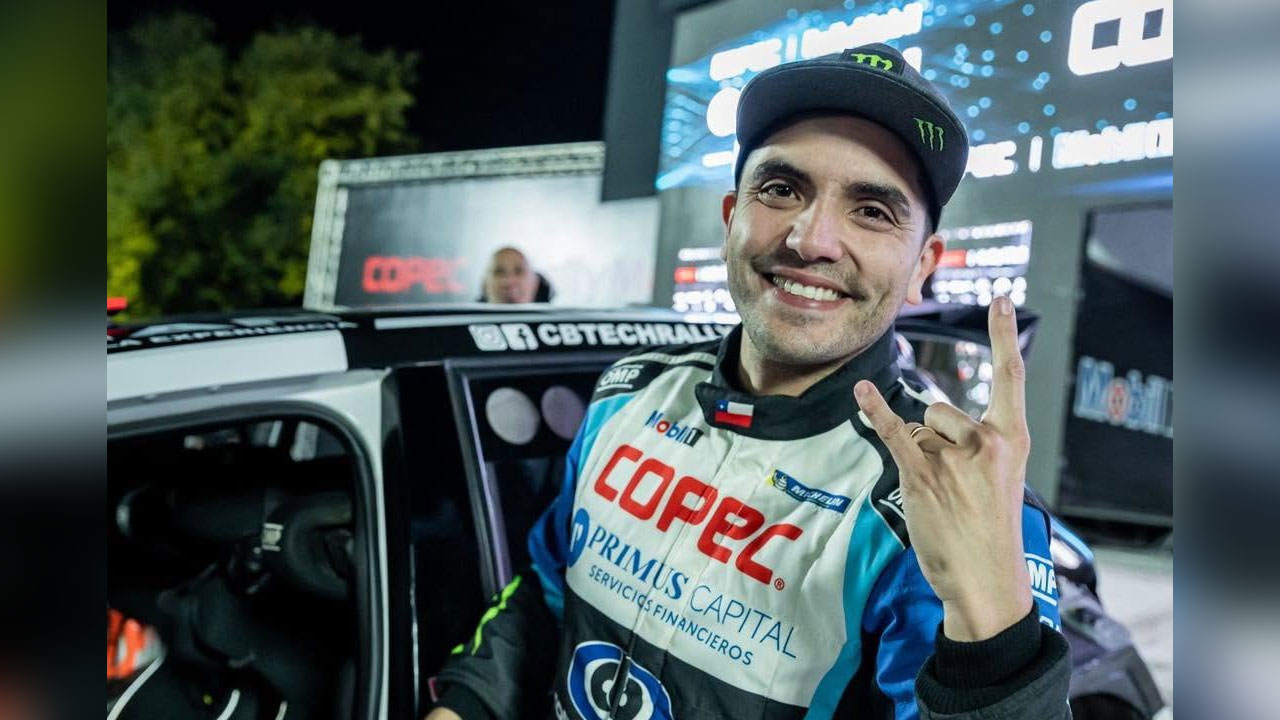 Jorge Martínez termina segundo en la categoría Master del Rally Mundial