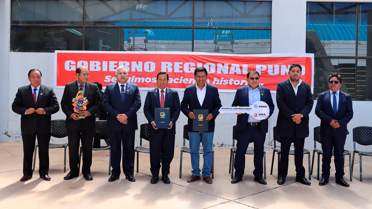 Puno habilita hospital Universitario para mantener servicios de salud durante obra del Manuel Núñez Butrón