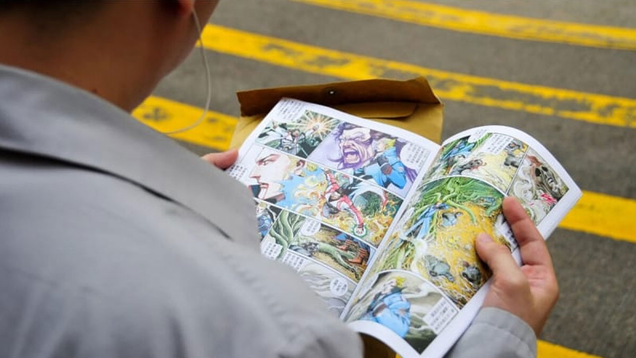 Renato Chinchon: “El cómic es una herramienta muy valiosa para despertar el hábito de la lectura en muchas personas”