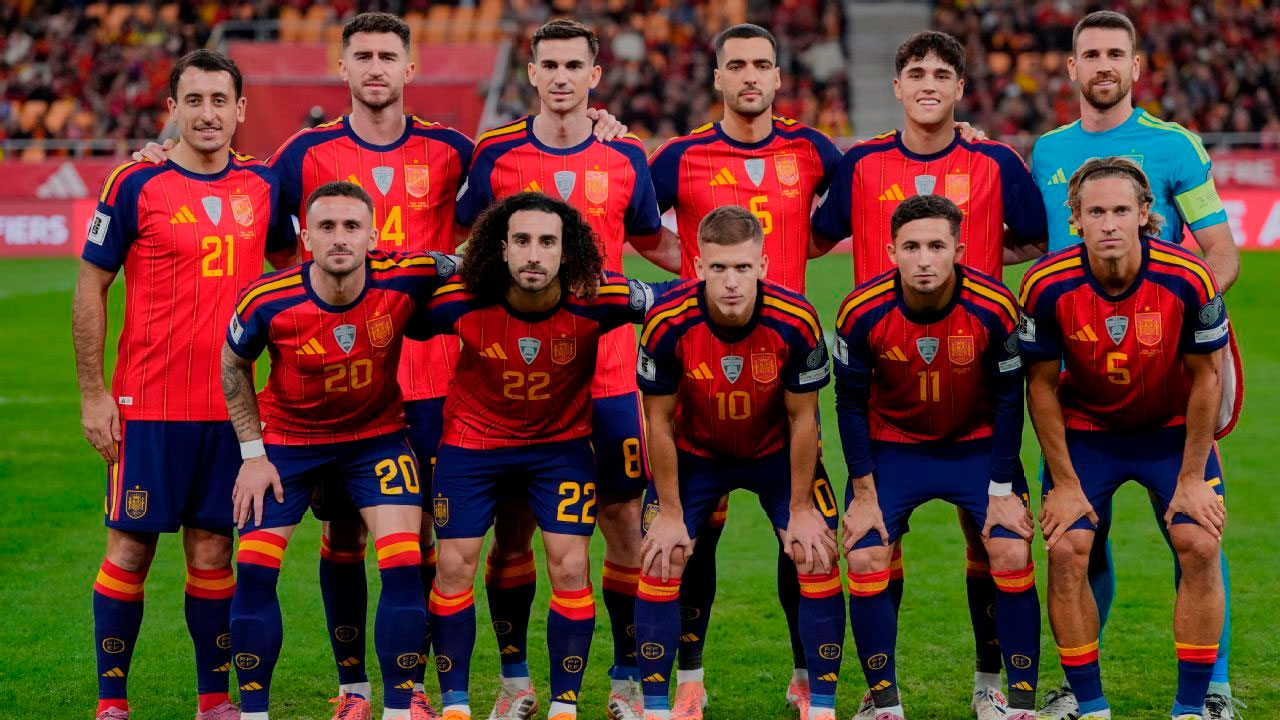 España presentó lista para el Mundial 2026 sin jugadores del Real Madrid