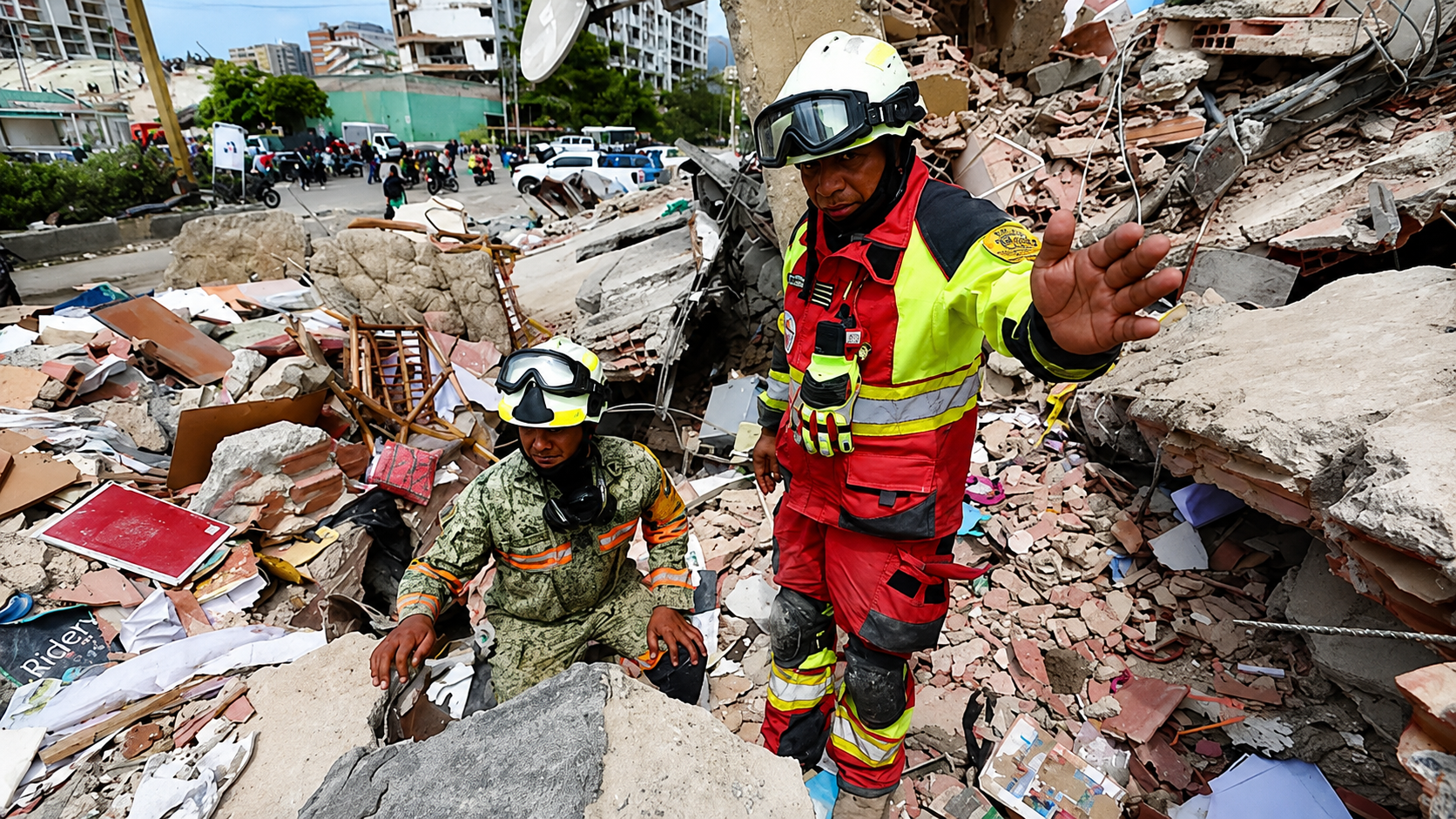 Ubican a 4 extraviados en doble terremoto de Venezuela 