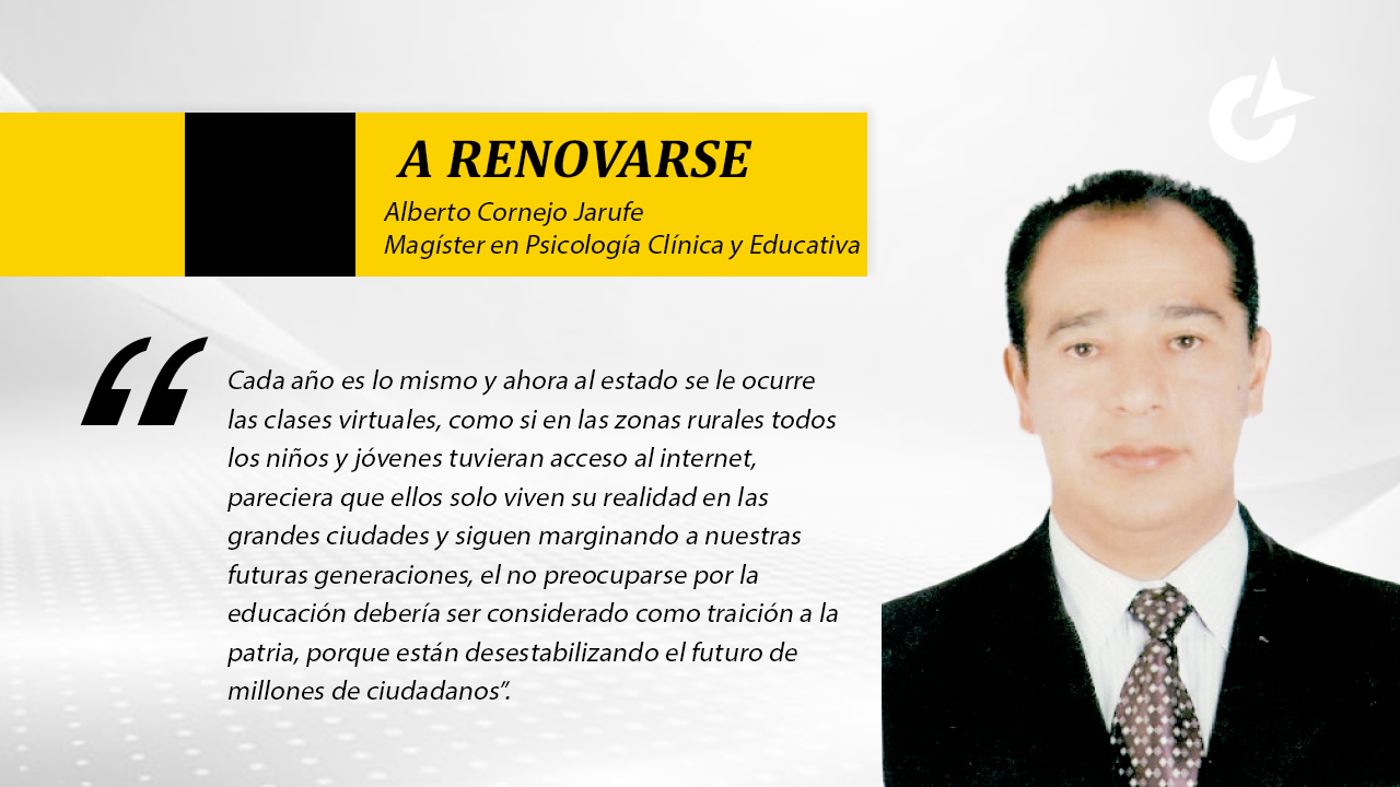 El poco interés  por la educación