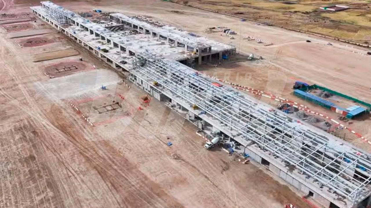 Nuevo retraso en aeropuerto Chinchero de Cusco