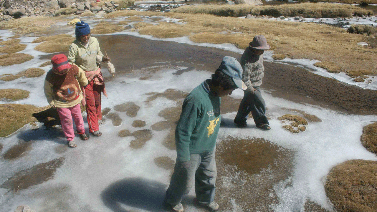 Puno enfrentará frío extremo: temperaturas podrían llegar a los 15 °C bajo cero
