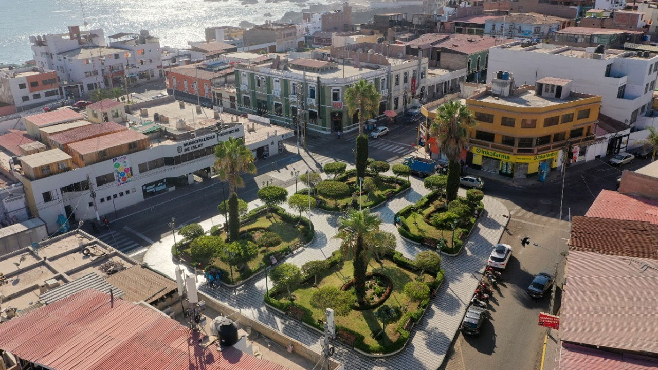 Sismo de 3.9 grados sacude Mollendo