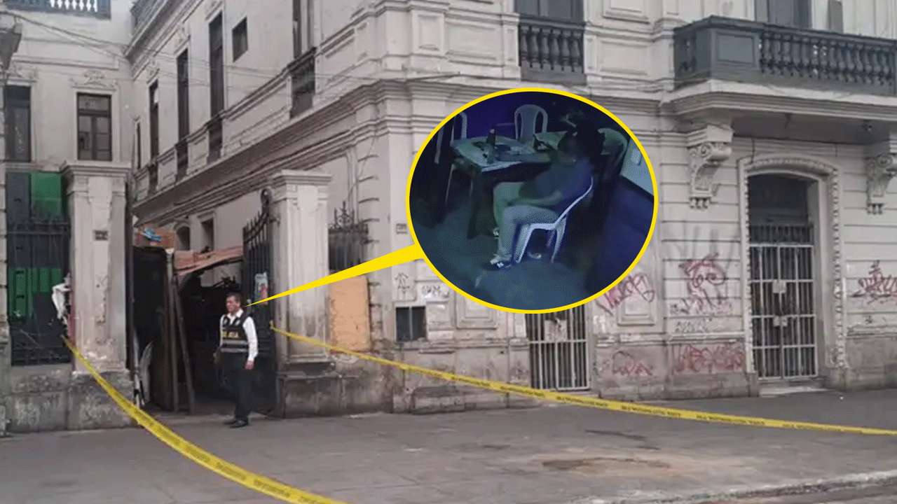 Tragedia en el Cercado de Lima: sujeto acribilló a policía ocasionándole la muerte en bar clandestino