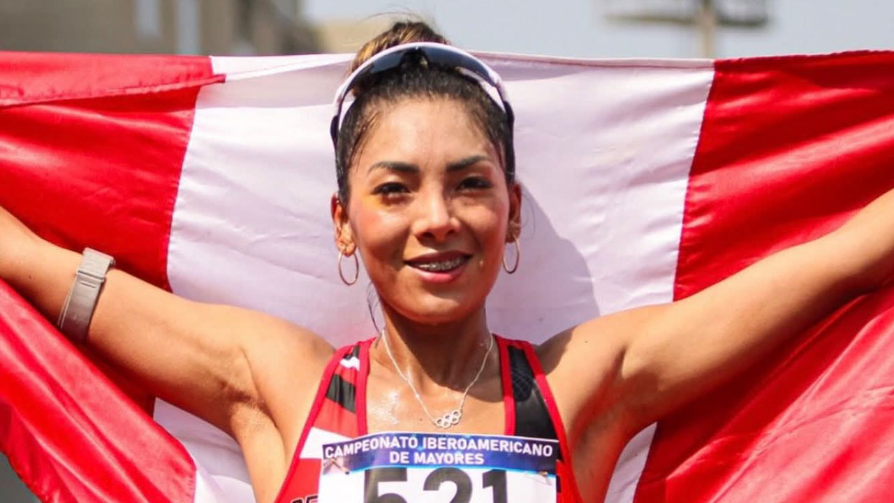 Mary Luz Andía campeona y apunta a Lima 2027