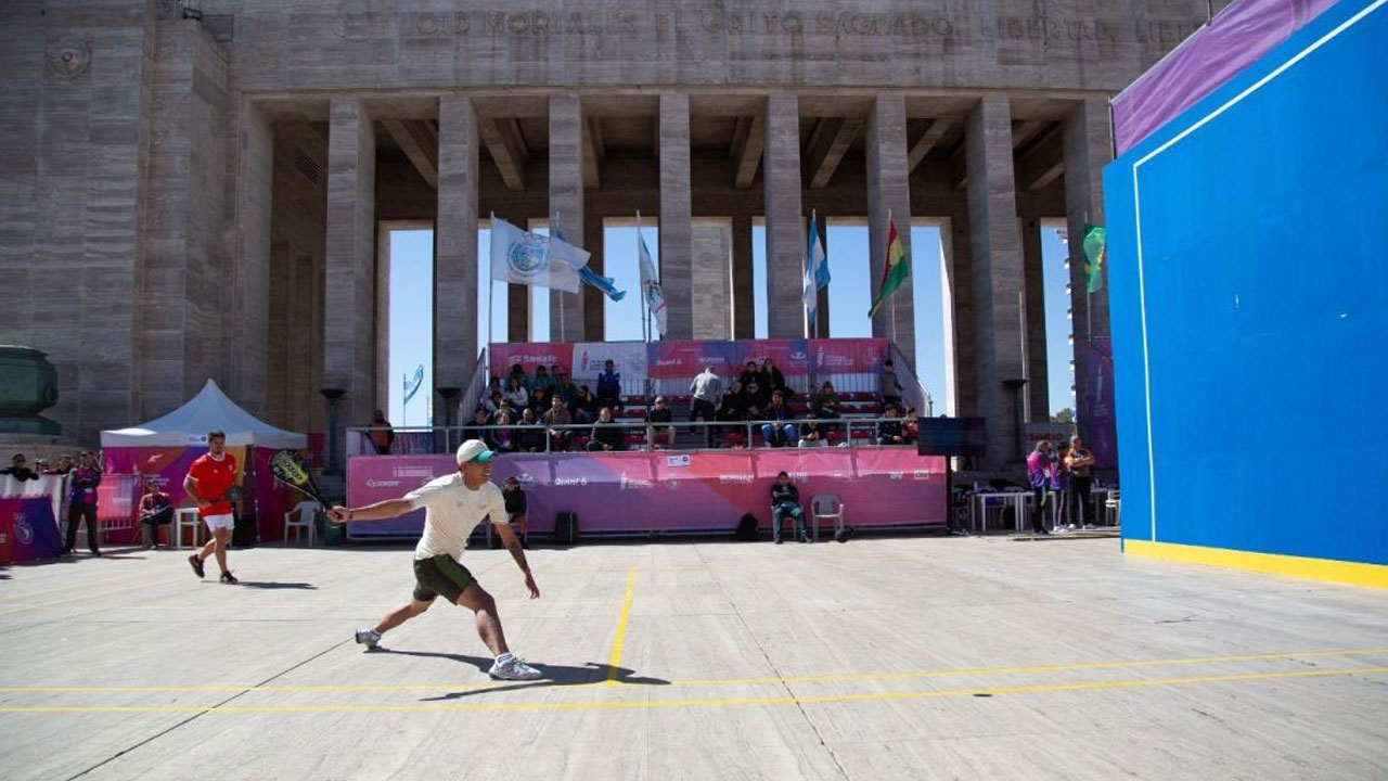 Perú hace historia con debut de la Paleta Frontón en los Juegos Suramericanos