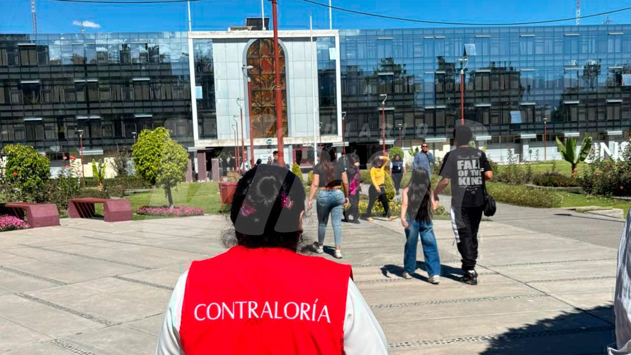 Contraloría detectó 5 incidencias por demoras en contratación para servicio de traslado de material electoral