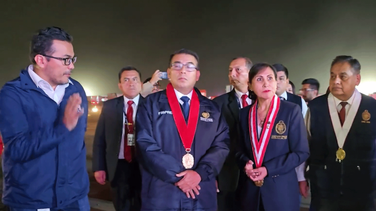 Patricia Benavides supervisa despliegue de material electoral