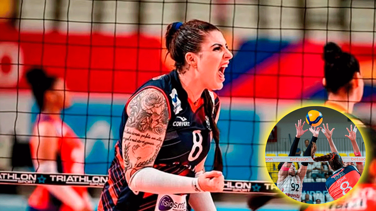 San Martín vence a Universitario en un duelo épico y clasifica a la final de la Liga Peruana de Vóley