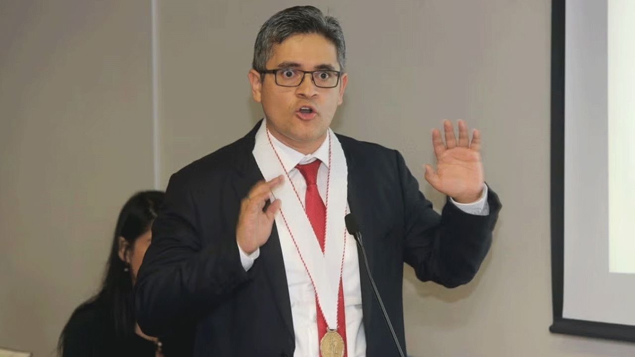 ANC investiga a José Domingo Pérez por cuestionar fallo del TC