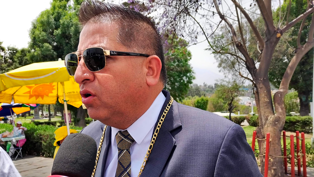 Cayma: alcalde respalda desalojo de 15 viviendas ubicadas en torrentera Chullo