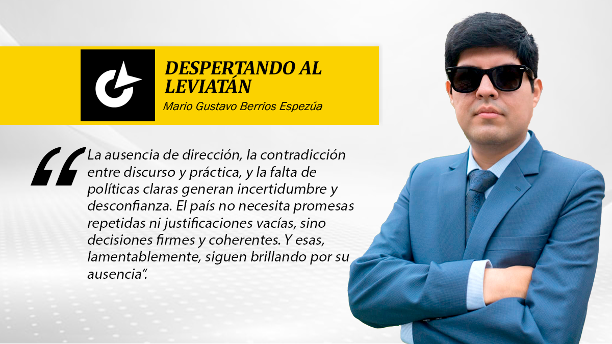 Sin rumbo  a la vista