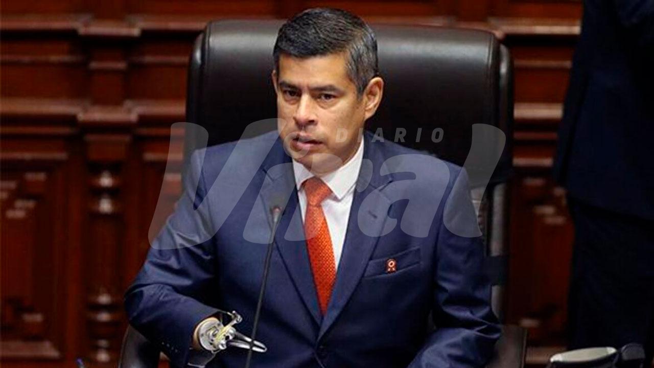 Luis Galarreta promete un Gobierno con diálogo y consenso nacional