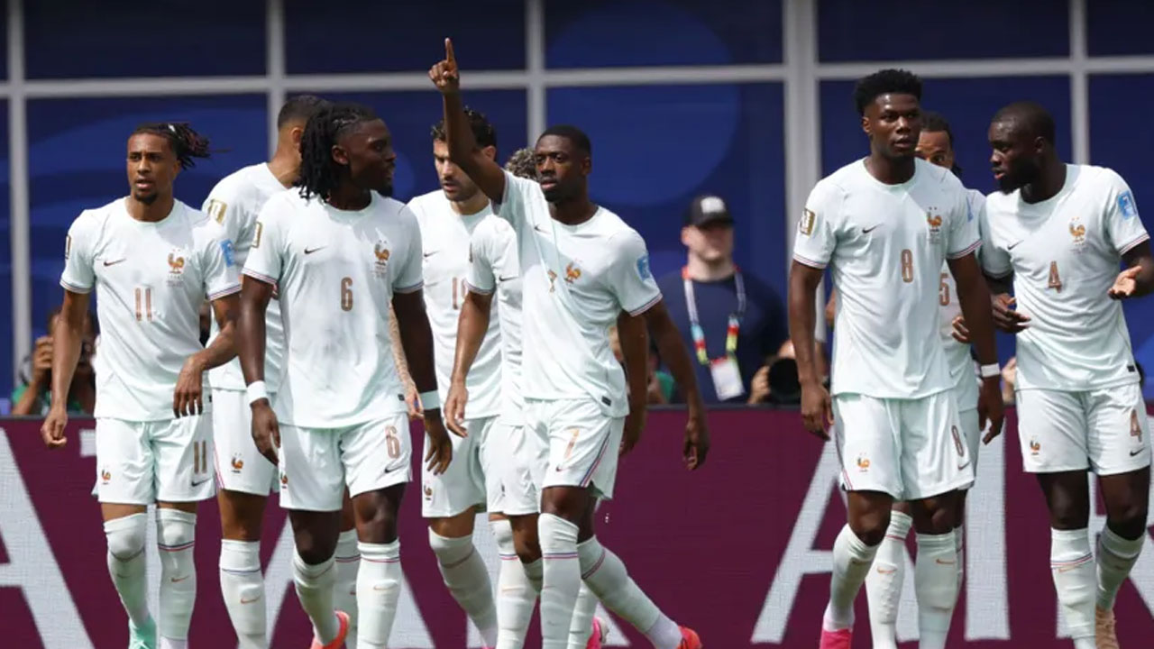 Mundial 2026: Francia hace puntaje perfecto y es primero en grupo I