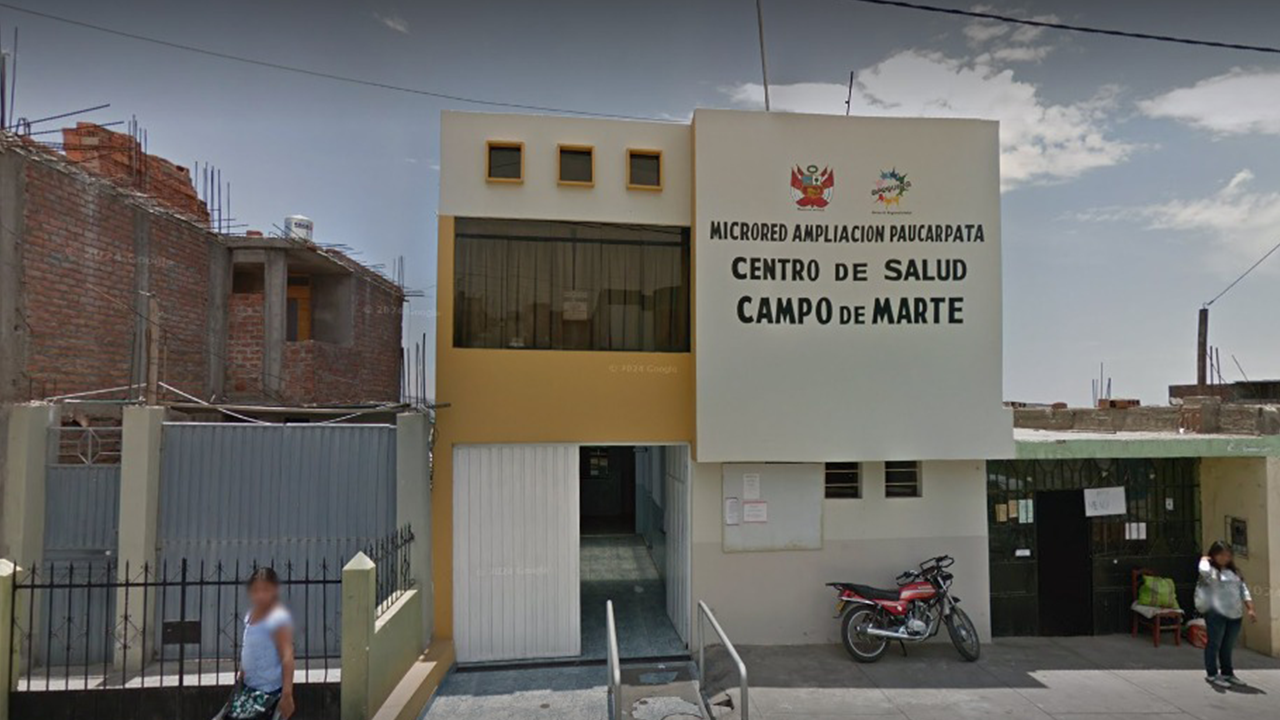 Lluvias dañan 62 centros de salud a nivel de la región Arequipa