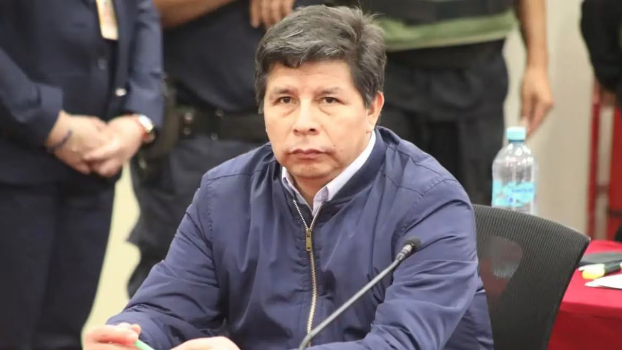 Rechazan solicitud de gracia presidencial para Pedro Castillo por no cumplir requisitos del reglamento