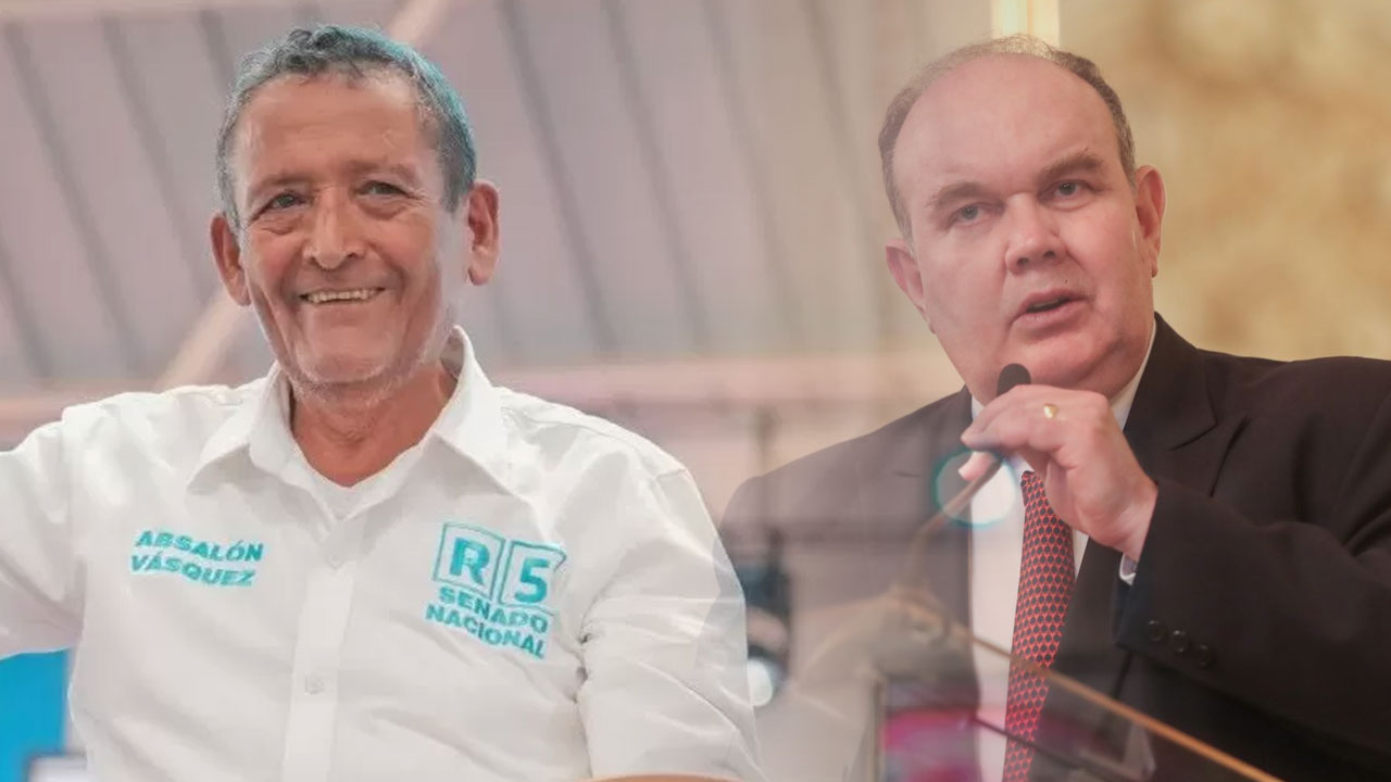 JNE convoca a Absalón Vásquez como nuevo senador tras salida de López Aliaga