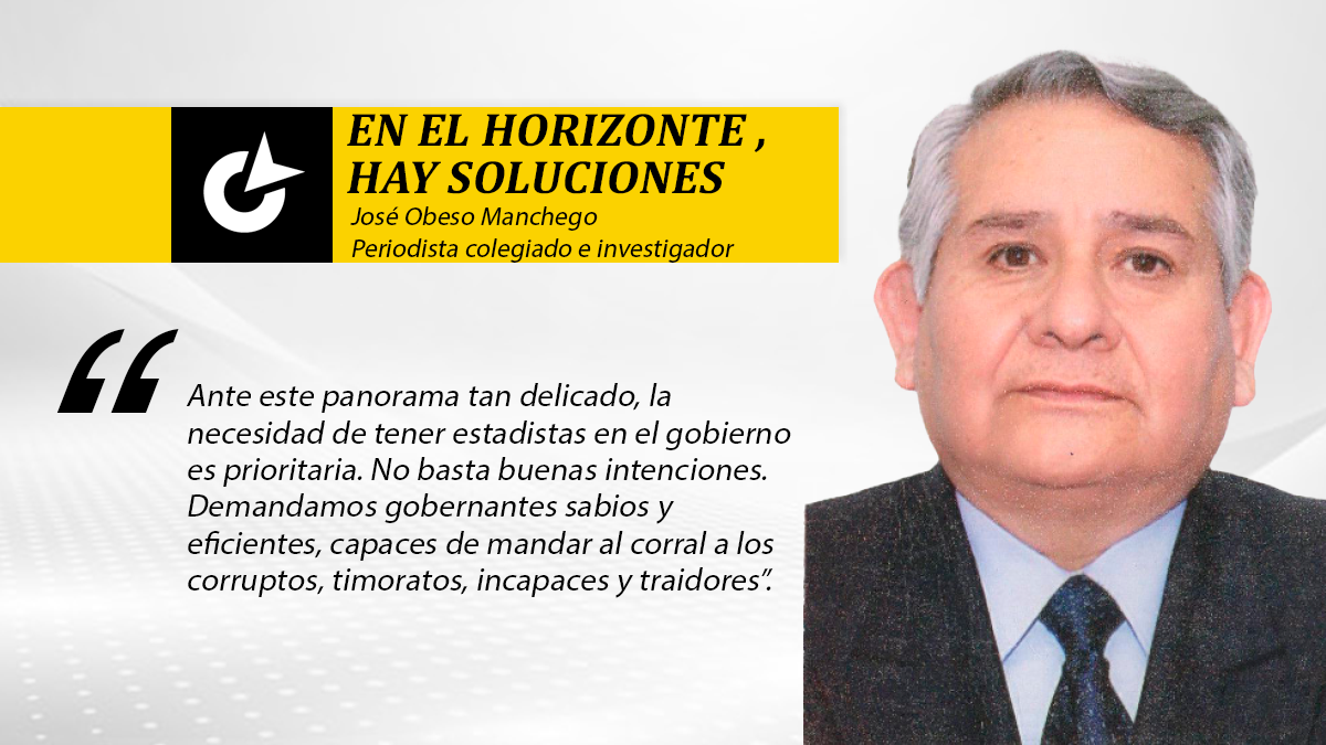 Por qué hay tanta delincuencia e inmoralidad en el Perú