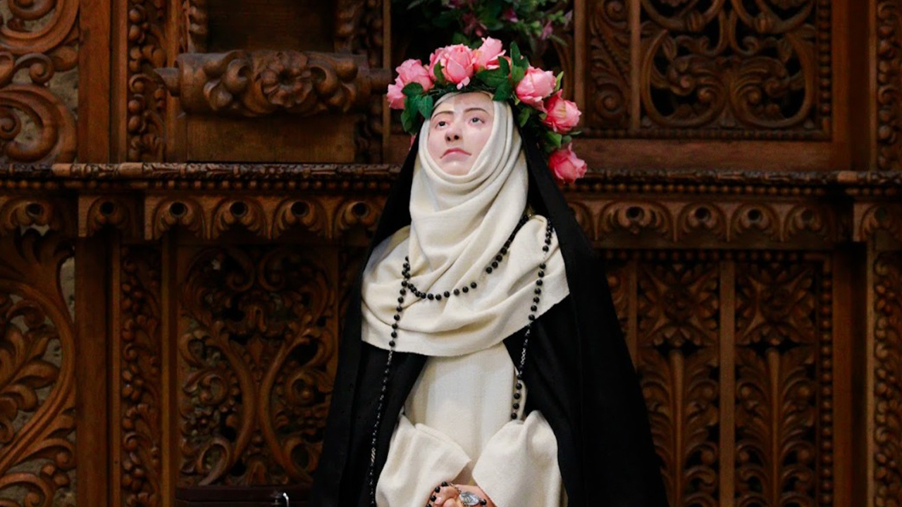 Santa Rosa de Lima “vuelve” a Arequipa en reconstrucción facial a tamaño real