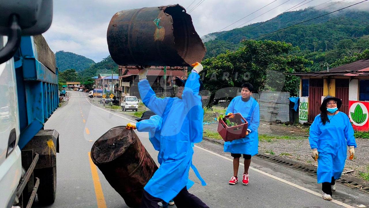 Puno: Erradican criaderos de zancudos en Carabaya