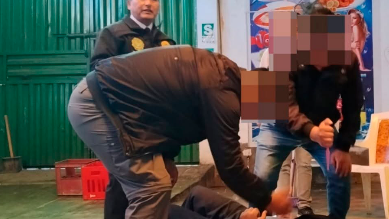 Reconstruyen crimen ocurrido en local de Tacna y descubren que investigado portaba DNI falso