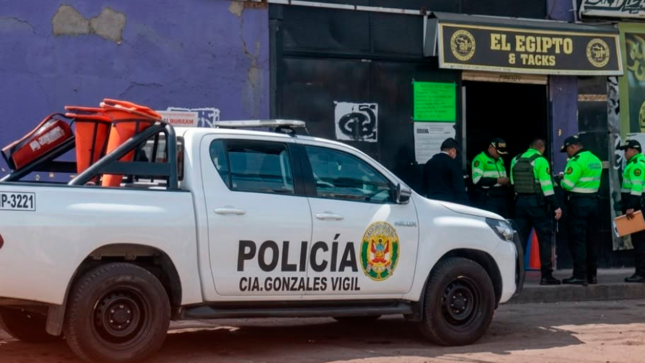 Tacna: cuatro detenidos tras disparos registrados dentro de night club en Parque Industrial