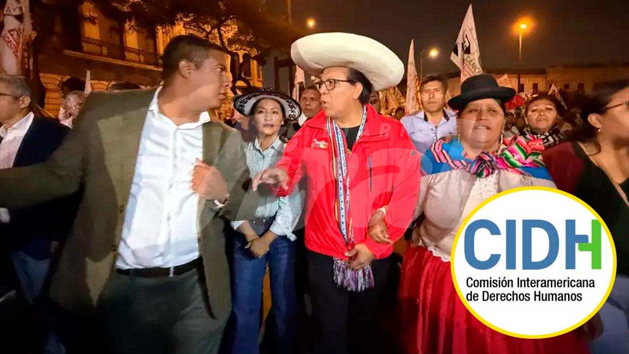 Roberto Sánchez no descarta acudir a la CIDH y cuestiona al JNE a días de la proclamación de resultados