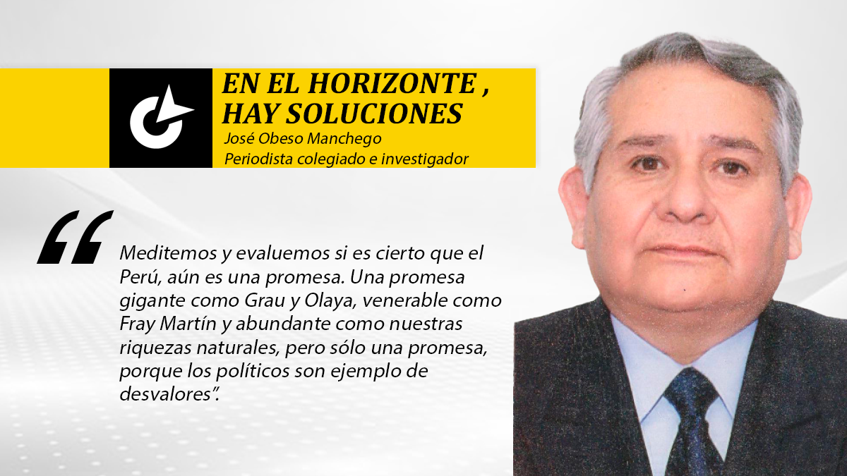 El Perú aún es  una promesa