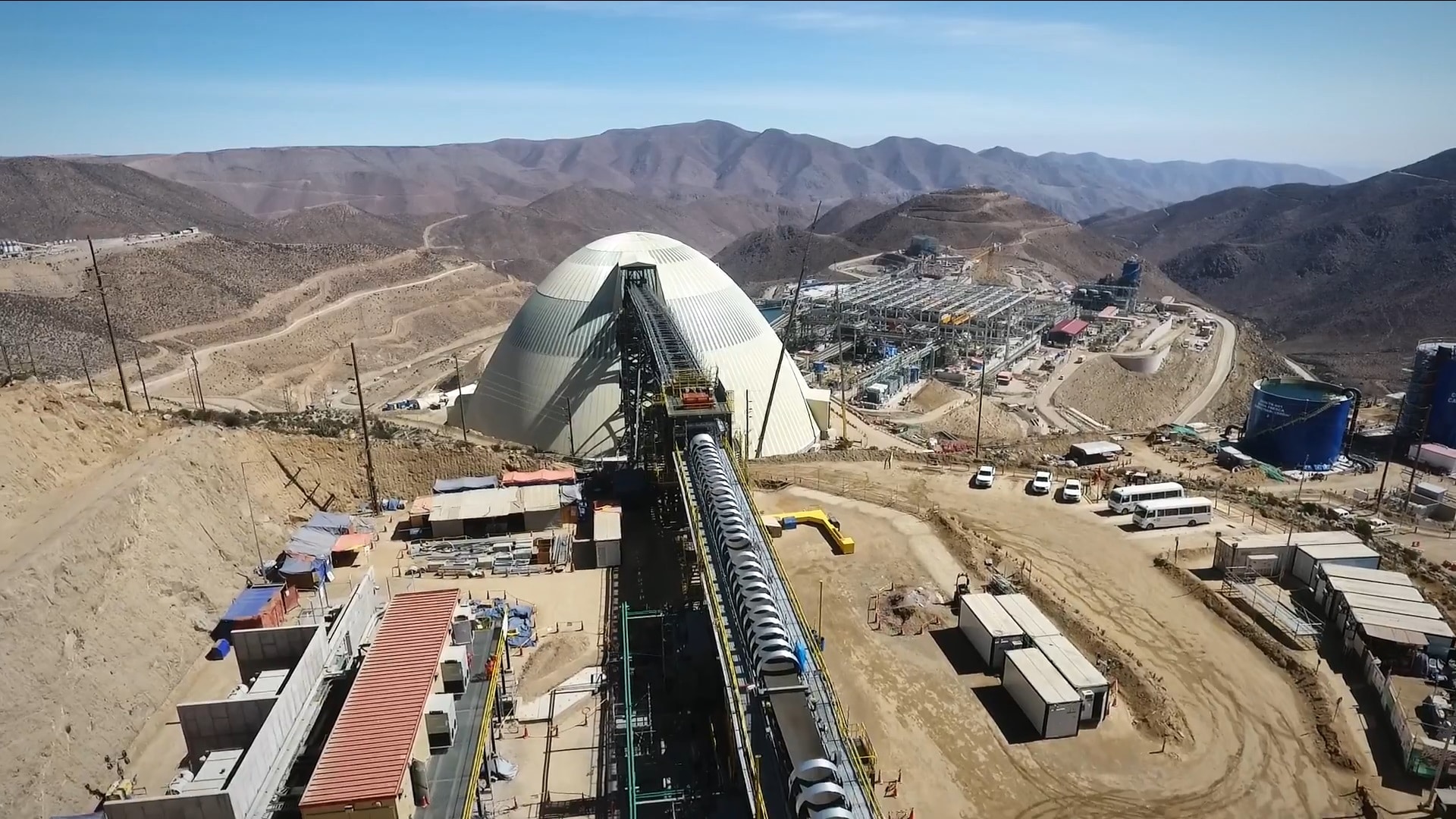 Mina Quellaveco supera el millón de toneladas de cobre y fortalece la economía de Moquegua