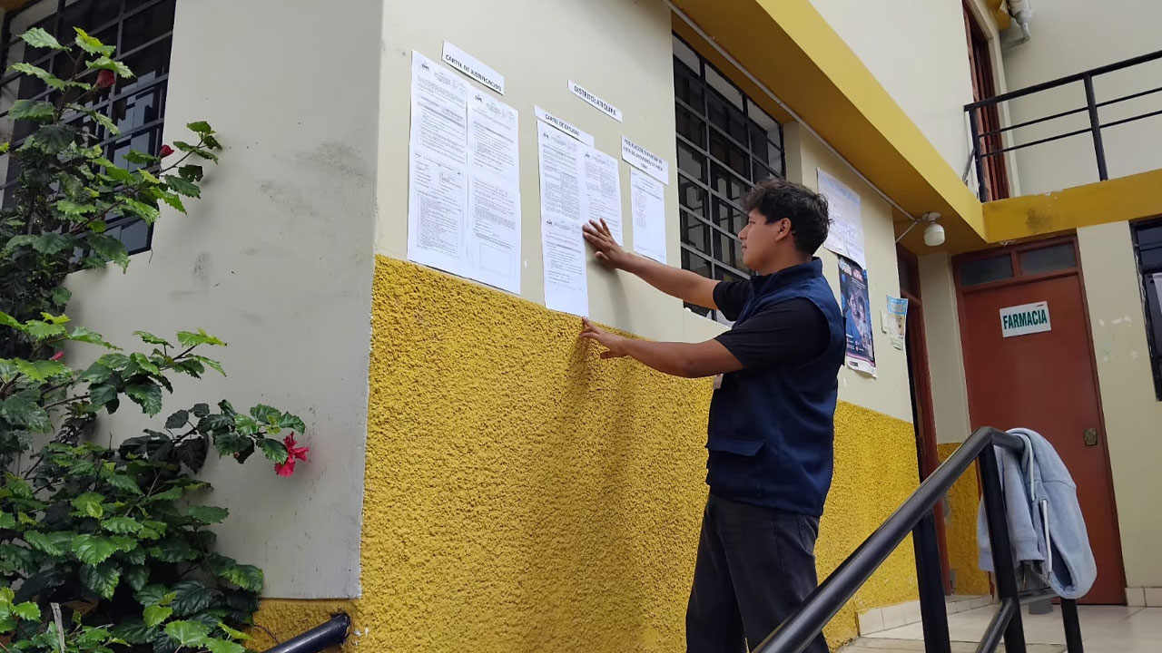 ODPE Camaná despliega 26 coordinadores para las ERM 2026