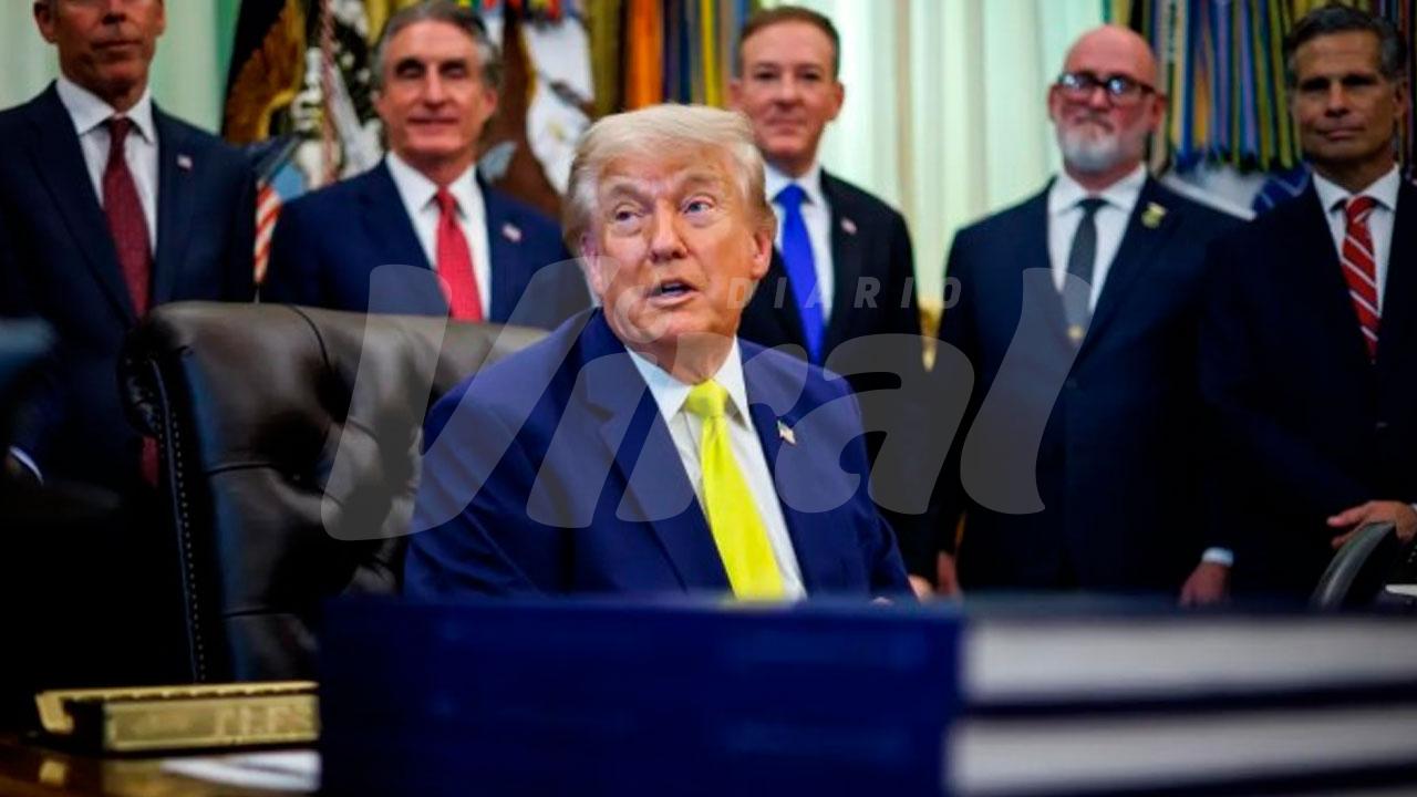Irán pide a Trump liberar fondos para la paz