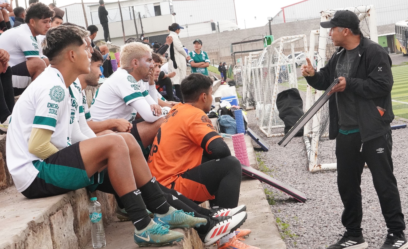 “Cachete” Zúñiga es DT de Sporting Company San Antonio para la Liga 3