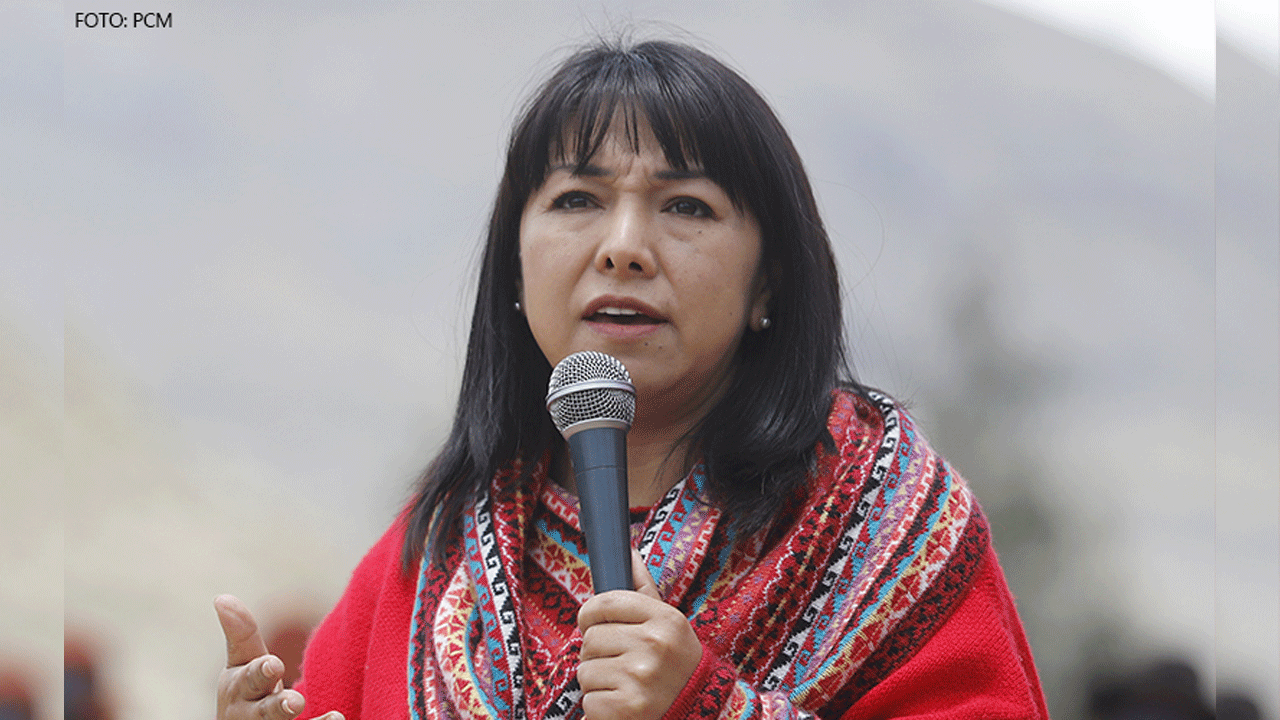 Mirtha Vásquez anuncia oposición democrática al gobierno de Keiko Fujimori