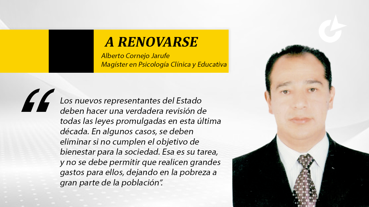 Las leyes no se  cumplen en el país