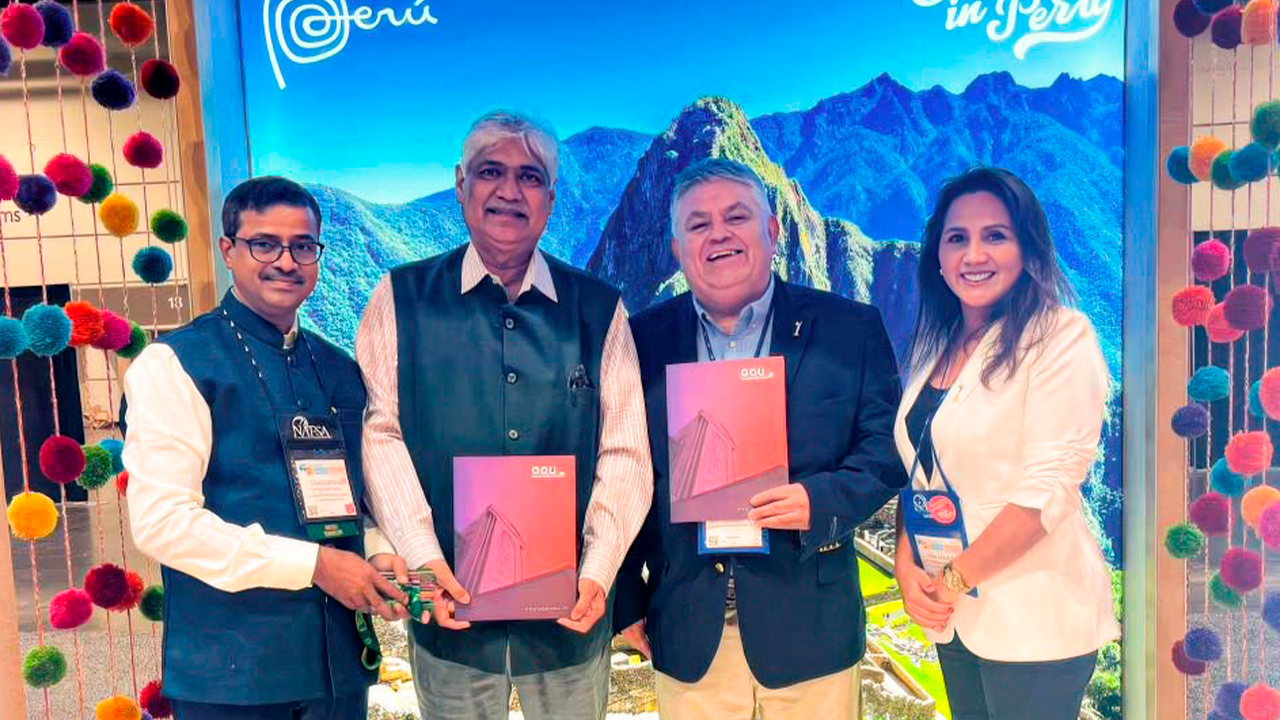UCSM firma convenios con universidades de Turquía e India 