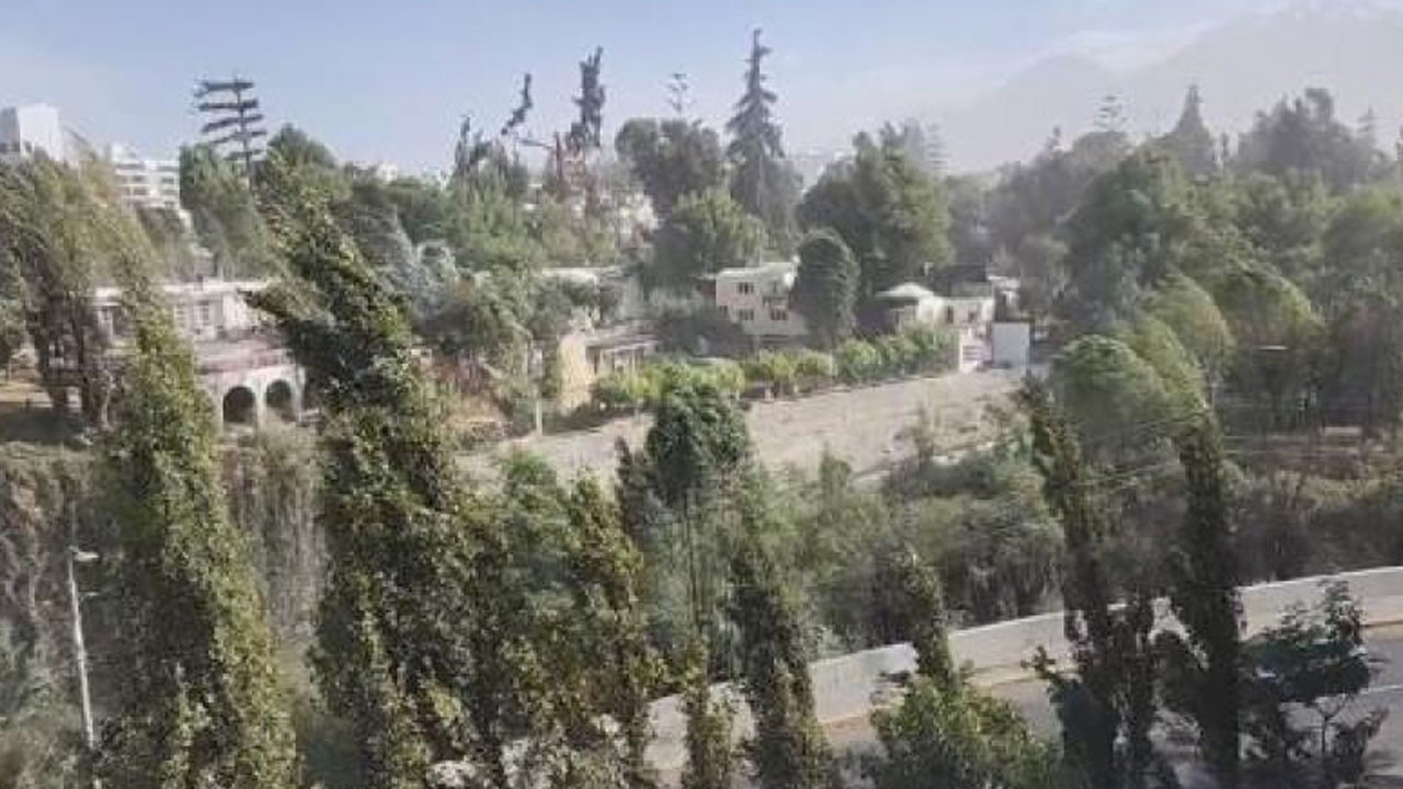 Alerta por fuertes vientos en la costa arequipeña