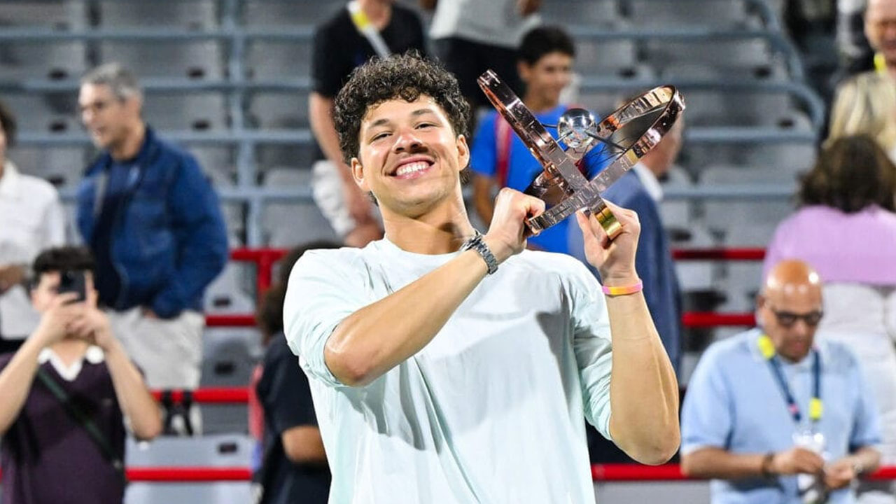 Shelton brilla y se corona en Montreal