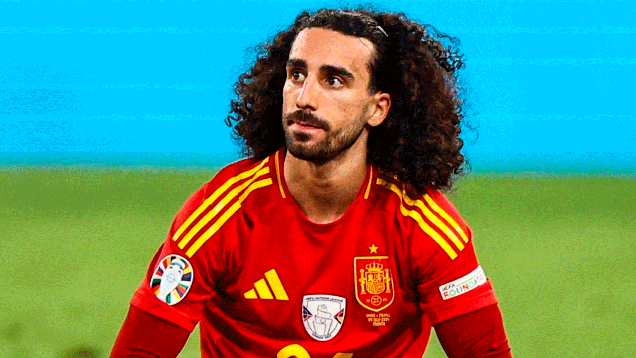Cucurella destaca el esfuerzo de España: “Tuvimos que mostrar nuestra mejor versión para ganar”